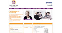 Desktop Screenshot of nextwork.dk